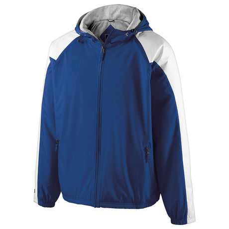 Holloway Homefield Jacket 229111 ROYAL/WHITE S