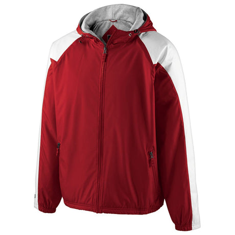 Holloway Homefield Jacket 229111 SCARLET/WHITE S