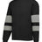 Holloway JACKSON WAY CREW 229577 BLACK/CHARCOAL HEATHER S