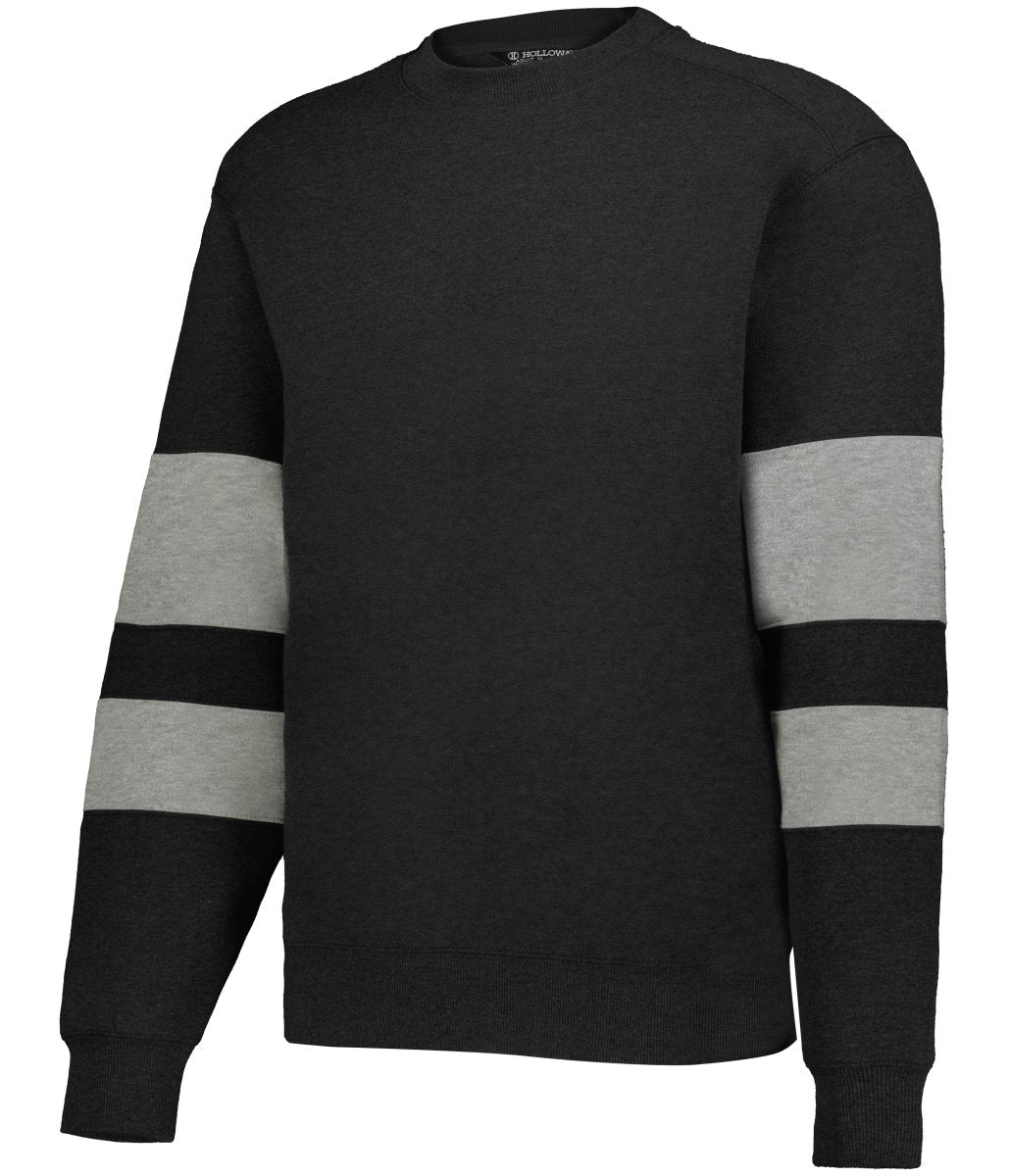 Holloway JACKSON WAY CREW 229577 BLACK/CHARCOAL HEATHER S