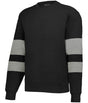 Holloway JACKSON WAY CREW 229577 BLACK/CHARCOAL HEATHER S