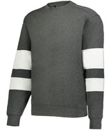 Holloway JACKSON WAY CREW 229577 CARBON HEATHER/WHITE S