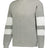 Holloway JACKSON WAY CREW 229577 CHARCOAL HEATHER/WHITE S