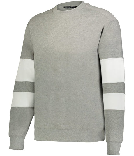 Holloway JACKSON WAY CREW 229577 CHARCOAL HEATHER/WHITE S