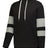 Holloway JACKSON WAY HOODIE 229576 BLACK/CHARCOAL HEATHER S