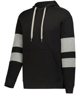 Holloway JACKSON WAY HOODIE 229576 BLACK/CHARCOAL HEATHER S