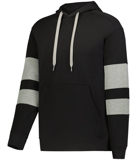 Holloway JACKSON WAY HOODIE 229576 BLACK/CHARCOAL HEATHER S