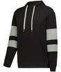 Holloway JACKSON WAY HOODIE 229576 BLACK/CHARCOAL HEATHER S