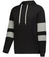 Holloway JACKSON WAY HOODIE 229576 BLACK/CHARCOAL HEATHER S
