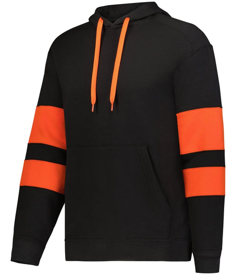 Holloway JACKSON WAY HOODIE 229576 BLACK/ORANGE S