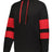 Holloway JACKSON WAY HOODIE 229576 BLACK/SCARLET S