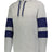 Holloway JACKSON WAY HOODIE 229576 CHARCOAL HEATHER/NAVY S