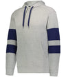Holloway JACKSON WAY HOODIE 229576 CHARCOAL HEATHER/NAVY S