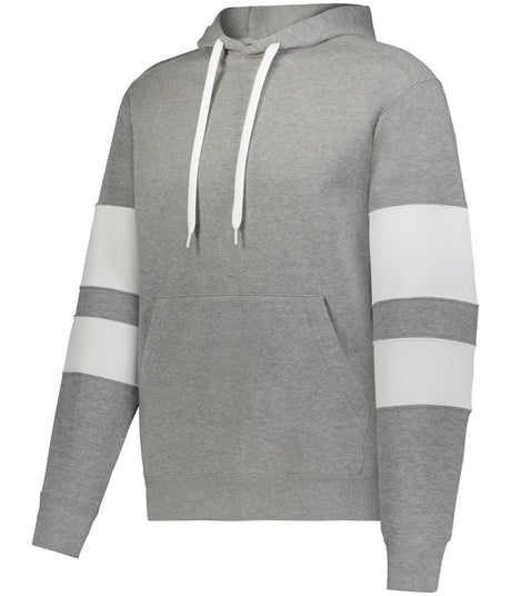 Holloway JACKSON WAY HOODIE 229576 CHARCOAL HEATHER/WHITE S