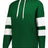 Holloway JACKSON WAY HOODIE 229576 DARK GREEN/WHITE S