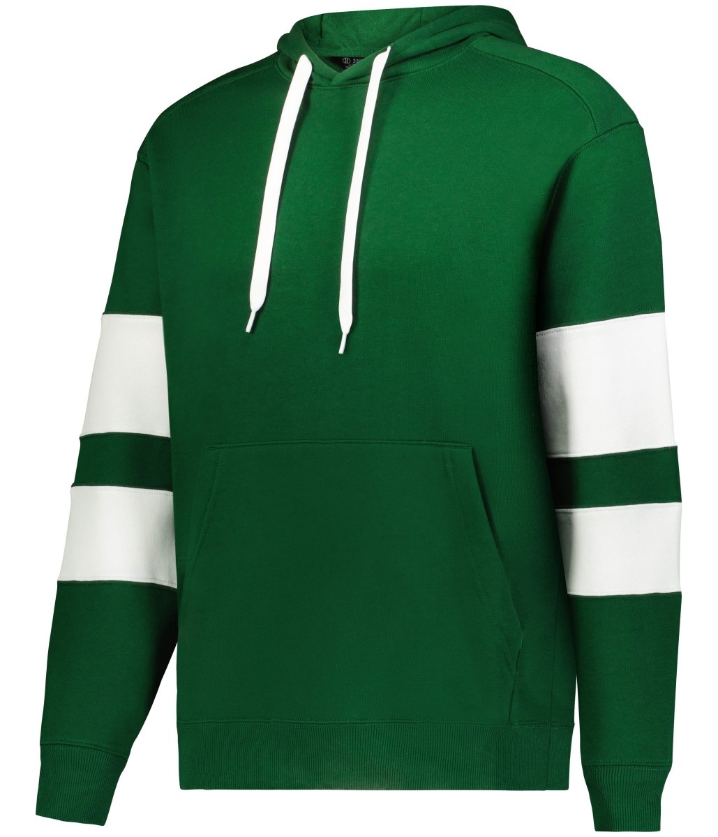 Holloway JACKSON WAY HOODIE 229576 DARK GREEN/WHITE S