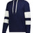 Holloway JACKSON WAY HOODIE 229576 NAVY/WHITE S