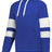 Holloway JACKSON WAY HOODIE 229576 ROYAL/WHITE S