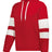Holloway JACKSON WAY HOODIE 229576 SCARLET/WHITE S