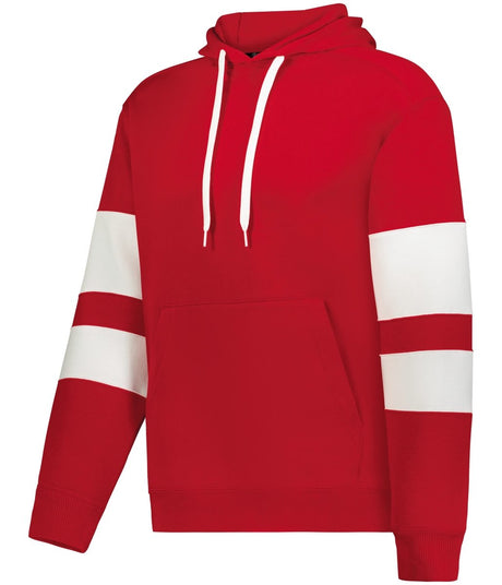 Holloway JACKSON WAY HOODIE 229576 SCARLET/WHITE S