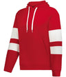 Holloway JACKSON WAY HOODIE 229576 SCARLET/WHITE S