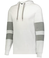 Holloway JACKSON WAY HOODIE 229576 WHITE/CHARCOAL HEATHER S