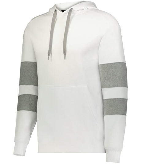 Holloway JACKSON WAY HOODIE 229576 WHITE/CHARCOAL HEATHER S