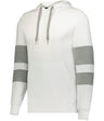Holloway JACKSON WAY HOODIE 229576 WHITE/CHARCOAL HEATHER S