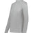 Holloway Ladies 1/4 Zip Pullover Powered by Coolcore® 222340 ATHLETIC GREY S