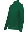 Holloway Ladies 1/4 Zip Pullover Powered by Coolcore® 222340 DARK GREEN S