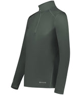Holloway Ladies 1/4 Zip Pullover Powered by Coolcore® 222340 IRON S