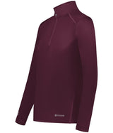 Holloway Ladies 1/4 Zip Pullover Powered by Coolcore® 222340 MAROON (HLW) S