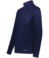 Holloway Ladies 1/4 Zip Pullover Powered by Coolcore® 222340 NAVY S