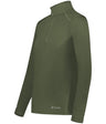 Holloway Ladies 1/4 Zip Pullover Powered by Coolcore® 222340 OLIVE S