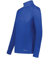 Holloway Ladies 1/4 Zip Pullover Powered by Coolcore® 222340 ROYAL S