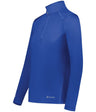 Holloway Ladies 1/4 Zip Pullover Powered by Coolcore® 222340 ROYAL S