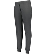 Holloway Ladies 60/40 Fleece Jogger 229748 CARBON HEATHER S