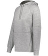 Holloway Ladies All - Pro Performance Fleece Hoodie 223780 ATHLETIC GREY HEATHER/IRON S