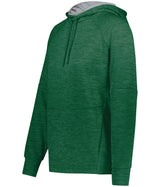 Holloway Ladies All - Pro Performance Fleece Hoodie 223780 DARK GREEN HEATHER/SILVER S