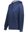Holloway Ladies All - Pro Performance Fleece Hoodie 223780 NAVY HEATHER/SILVER S