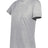 Holloway LADIES ALL - PRO TEE 222754 ATHLETIC GREY HEATHER S