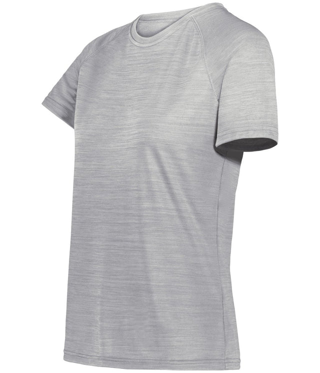 Holloway LADIES ALL - PRO TEE 222754 ATHLETIC GREY HEATHER S