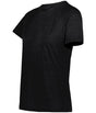 Holloway LADIES ALL - PRO TEE 222754 BLACK HEATHER S