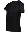 Holloway LADIES ALL - PRO TEE 222754 BLACK HEATHER S