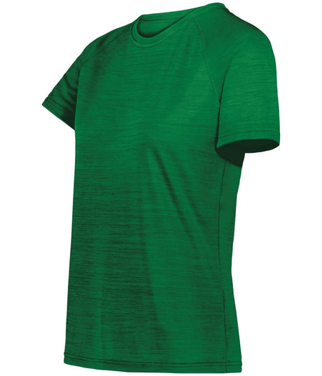 Holloway LADIES ALL - PRO TEE 222754 DARK GREEN HEATHER S