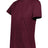 Holloway LADIES ALL - PRO TEE 222754 MAROON HEATHER S