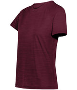 Holloway LADIES ALL - PRO TEE 222754 MAROON HEATHER S