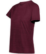 Holloway LADIES ALL - PRO TEE 222754 MAROON HEATHER S