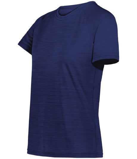 Holloway LADIES ALL - PRO TEE 222754 NAVY HEATHER S