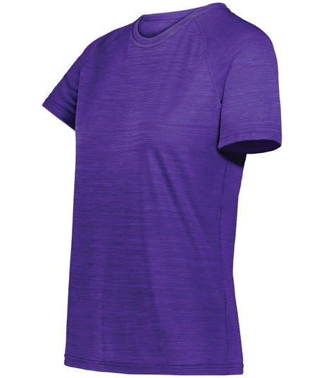 Holloway LADIES ALL - PRO TEE 222754 PURPLE HEATHER S